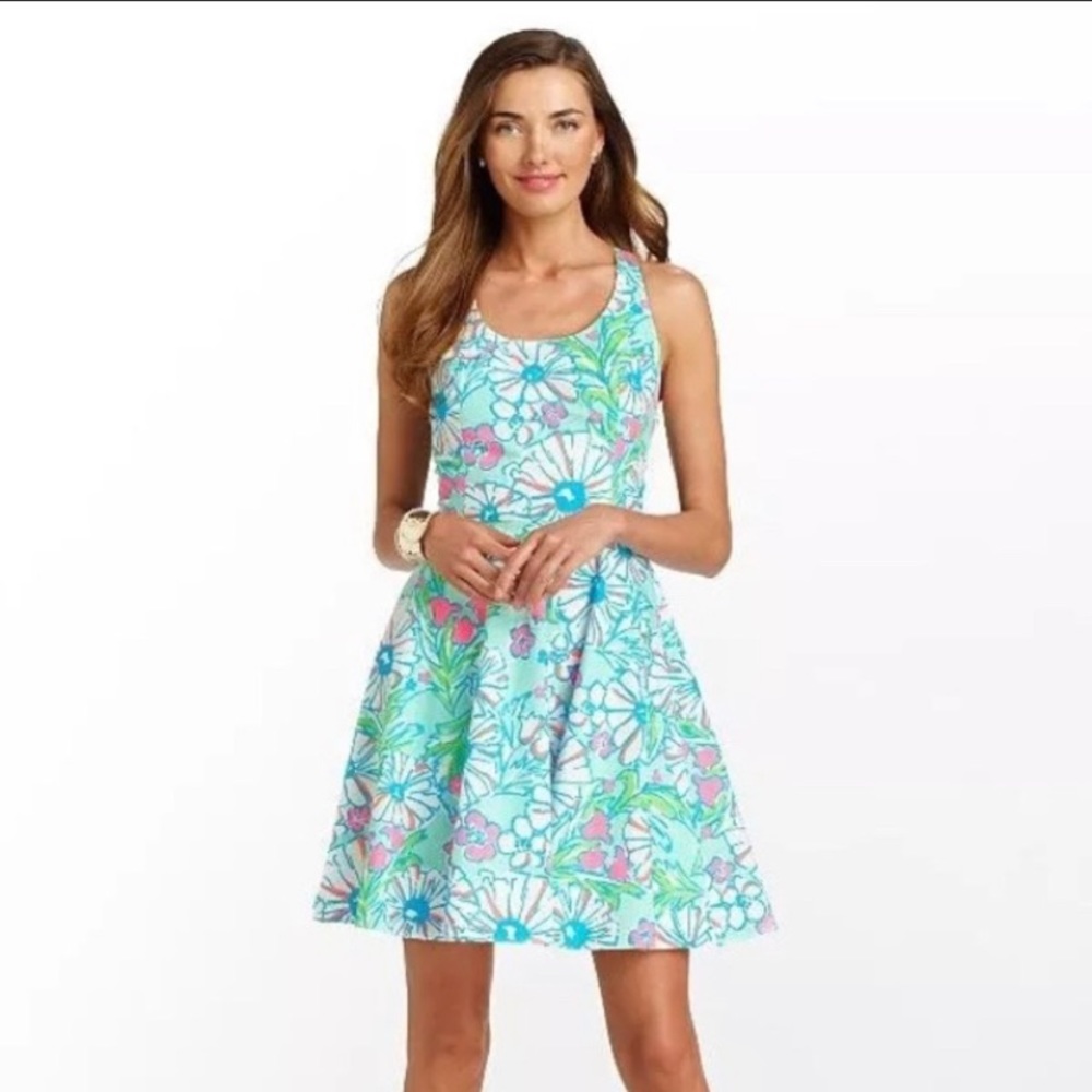 Lilly Pulitzer NWT sz 4 Zo dress